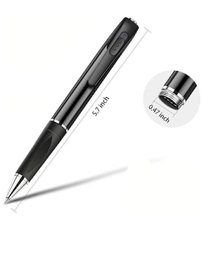 Pluma con cámara espía GoGo Electronics Full HD y Audio