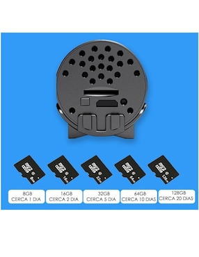 Mini cámara espía seguridad X5 GoGo Electronics con Visión Nocturna