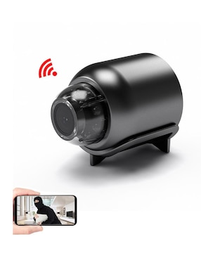 Mini cámara espía seguridad X5 GoGo Electronics con Visión Nocturna