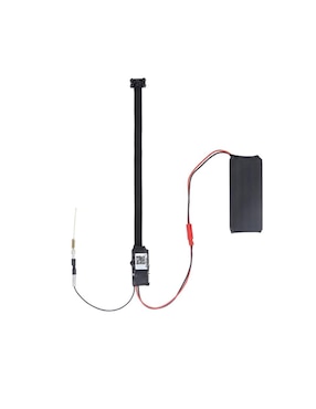 Cámara Flexor Espía de Seguridad FullHD GoGo Electronics con Visión Nocturna