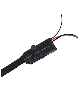 Cámara Flexor Espía de Seguridad FullHD GoGo Electronics con Visión Nocturna