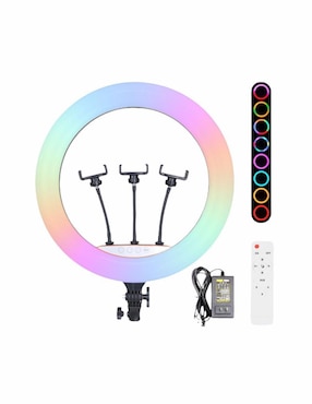 Aro de luz con soporte Gadgets & Fun