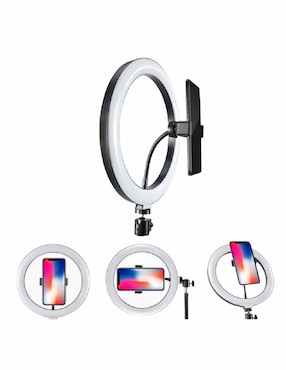 Aro de luz con soporte Gadgets & Fun