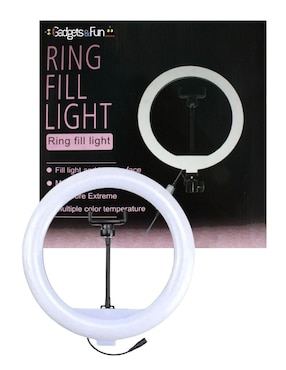 Aro de luz con soporte Gadgets & Fun