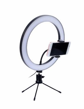 Aro de luz con soporte Gadgets & Fun