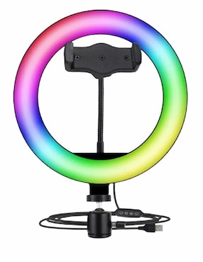 Aro de luz con soporte Gadgets & Fun
