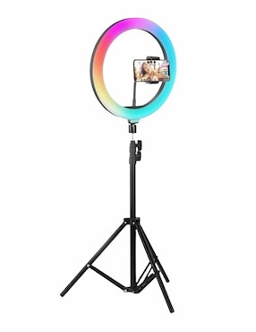Aro de luz con soporte Gadgets & Fun