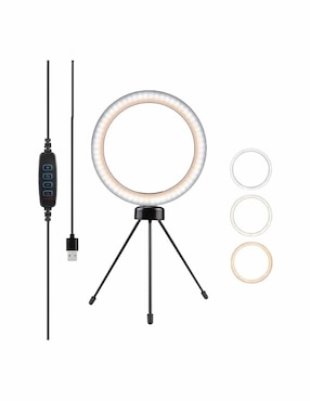 Aro de luz con tripie Gadgets & Fun