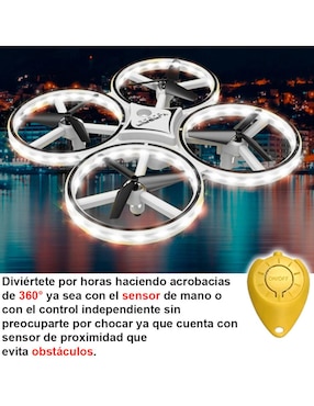 Dron Genérica modelo Vd-1841 HD 5-7 min de vuelo