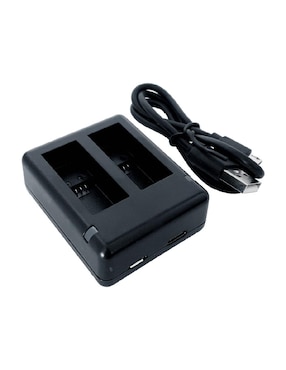 Cargador de pilas Carol Accesorios Mini-USB + Micro-USB