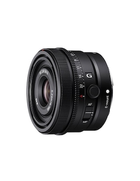 Lente zoom angular Sony modelo sel24f28g//c 49 mm f / 2.8 para camara sony
