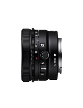 Lente zoom angular Sony modelo sel24f28g//c 49 mm f / 2.8 para camara sony