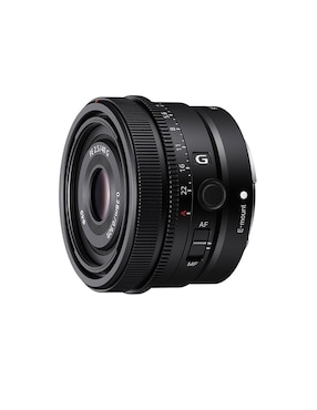 Lente Sony 40 mm f / 2.5 E-Mount