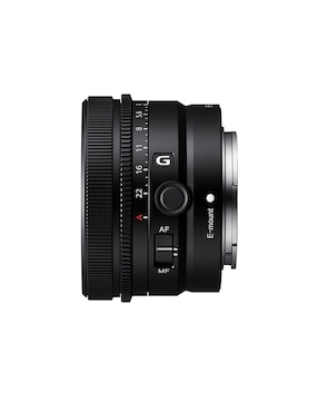 Lente Sony 40 mm f / 2.5 E-Mount