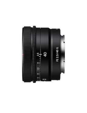 Lente Sony 40 mm f / 2.5 E-Mount