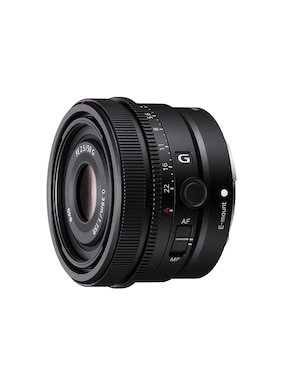 Lente Sony 50 mm f / 2.5 E-Mount