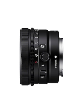 Lente Sony 50 mm f / 2.5 E-Mount