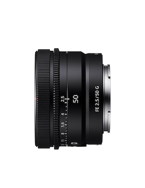 Lente Sony 50 mm f / 2.5 E-Mount