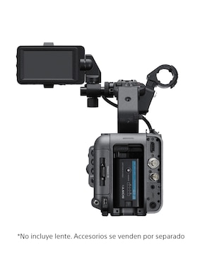 Cuerpo cámara sin espejo Sony modelo ILME-FX6V UC