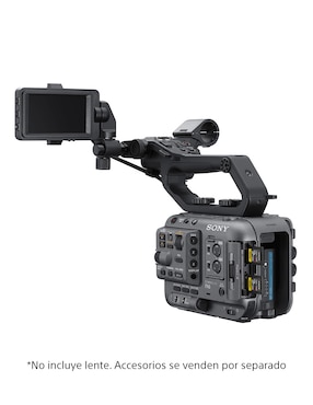 Cuerpo cámara sin espejo Sony modelo ILME-FX6V UC