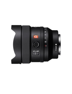 Lente zoom angular Sony modelo sel14f18gm/csyx f / 1.8 para cámara sony