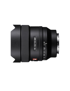 Lente zoom angular Sony modelo sel14f18gm/csyx f / 1.8 para cámara sony