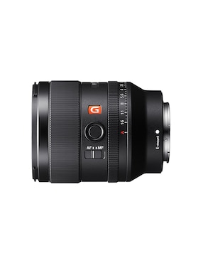 Lente Sony 35 mm f / 1.4 E-Mount