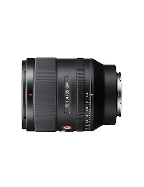 Lente Sony 35 mm f / 1.4 E-Mount