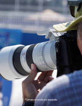 Lente Sony 70 a 200 mm f / 2.8 E-Mount