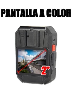 Cámara individual de seguridad Secucore para Interior y Exterior