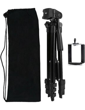 Tripie Tec4Home de acero inoxidable para soporte