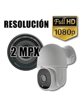 Cámara individual de seguridad Secucore para Interior y exterior