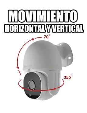 Cámara individual de seguridad Secucore para Interior y exterior