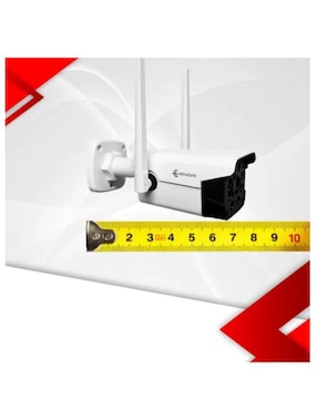 Cámara Individual de Seguridad Secucore Alámbrica e Inalámbrica para Interior y Exterior