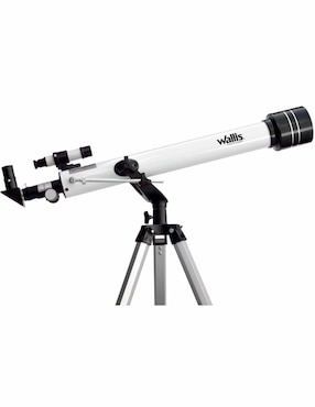 Telescopio refractor Wallis