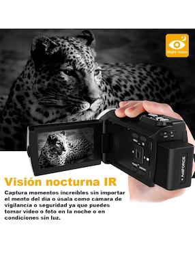 Videocámara VD-534K 4K/UHD