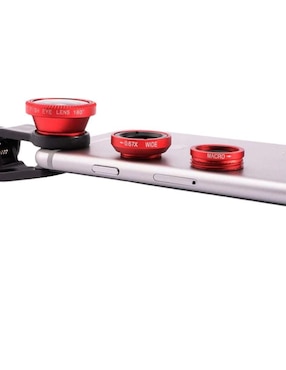 Lente ojo de pez Gadgets & Fun modelo mod 01 20 mm para android / ios