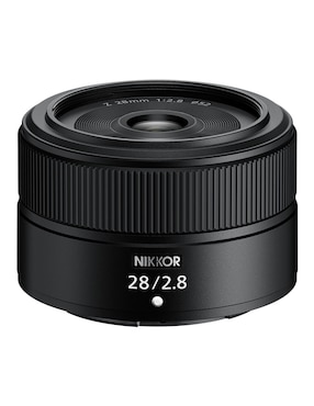 Lente gran angular Nikon modelo nikkor z 28mm f/2.8 52 mm f / 2.8 para cámara nikon serie z