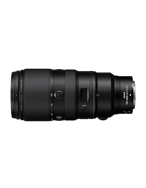Lente telefoto Nikon modelo z 100-400mm f/4.5-5.6 77 mm f / 4.5 - 5.6 para montura nikon z
