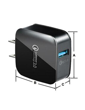 Cargador pared Hotshot USB