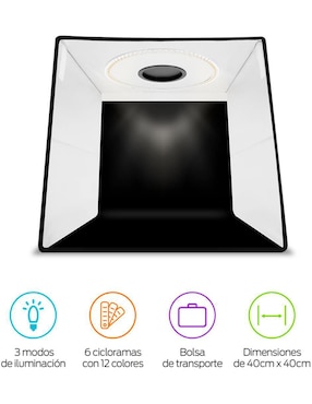Caja de luz Redlemon