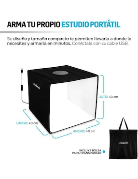 Caja de luz Redlemon