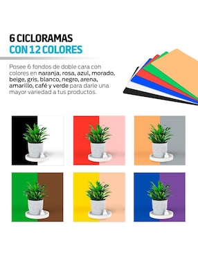 Caja de luz Redlemon