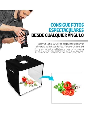 Caja de luz Redlemon