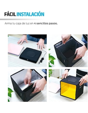 Caja de luz Redlemon