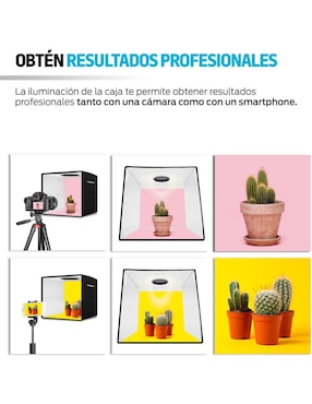 Caja de luz Redlemon