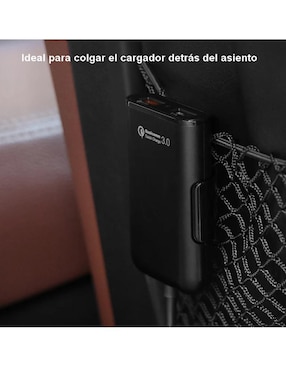 Cargador auto Hotshot USB