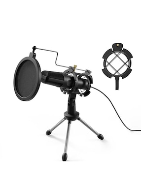 Micrófono profesional alámbrico Hypergear hypergear sound advantage