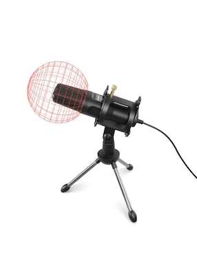 Micrófono profesional alámbrico Hypergear hypergear sound advantage