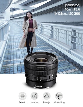 Lente Sony 10 a 20 mm f / 4 E-Mount